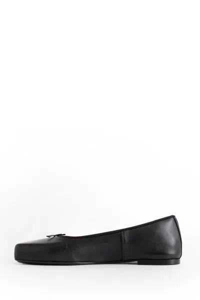 Shop Alexander Wang 'billie' Ballet Flats In Black