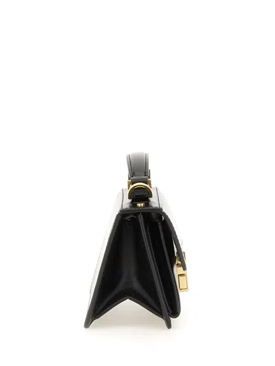 Shop Golden Goose Small "venice" Bag In Black