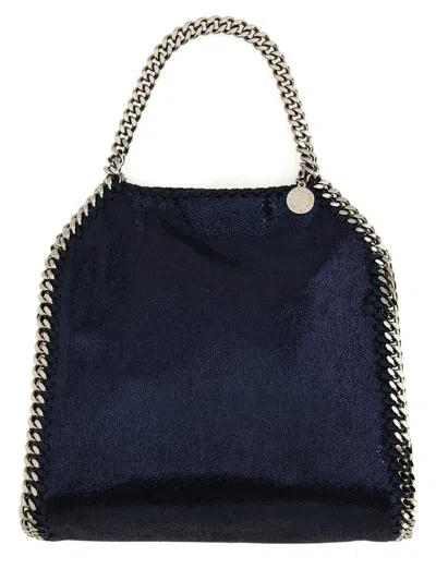 Shop Stella Mccartney "falabella" Mini Bag In Blue