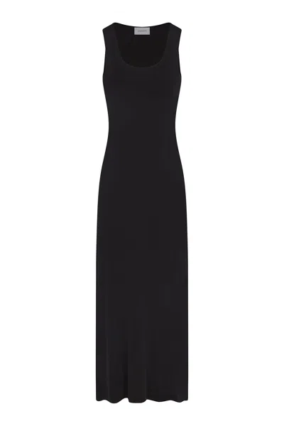 ANEMOS HUME TANK MAXI DRESS IN LUXE CUPRO JERSEY 