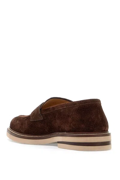 BRUNELLO CUCINELLI BRUNELLO CUCINELLI SUEDE LOAF 