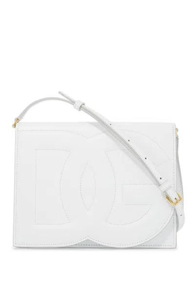 Shop Dolce & Gabbana Dg Logo Crossbody Bag