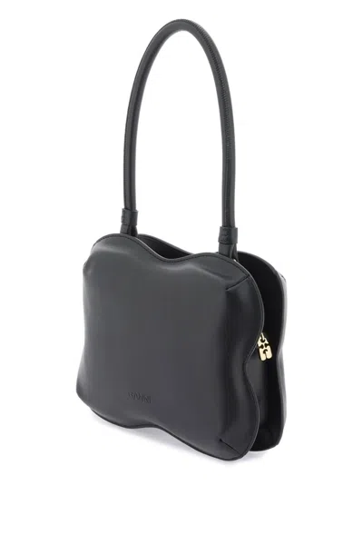 Shop Ganni Butterfly Handbag