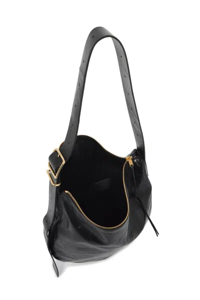 Shop Jil Sander "medium Moon Shoulder Bag"