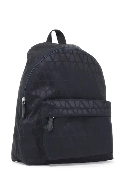 Shop Valentino Garavani Toile Iconographe Backpack