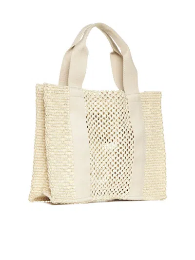 Shop Isabel Marant Bags In Beige/beige