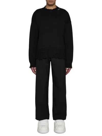 Shop Marni Sweaters In Black