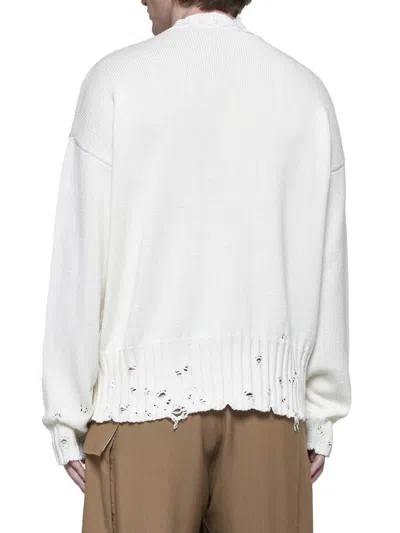 Shop Marni Sweaters In Lily White