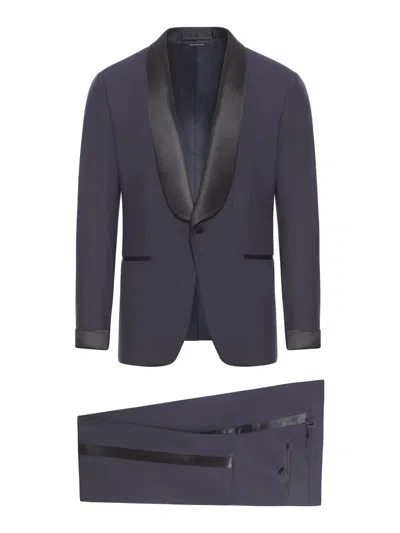 Shop Tom Ford Formal Suit In Blue