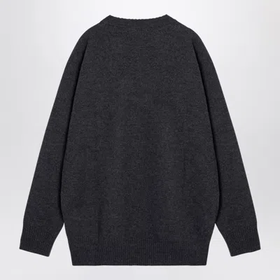 Jil Sander Wool Crewneck Sweater