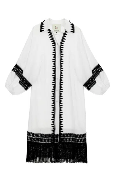 5 Progress 5progress Dresses In White