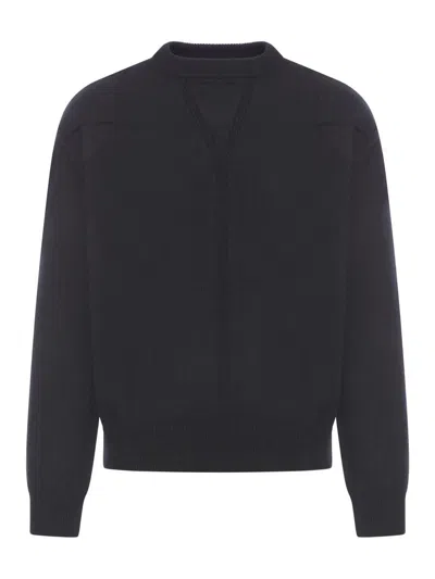 Shop Jil Sander Sweater In Black