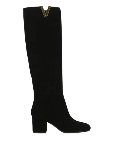 Shop Via Roma 15 Boots In Black