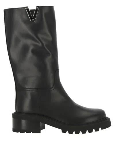 Shop Via Roma 15 Boots In Black