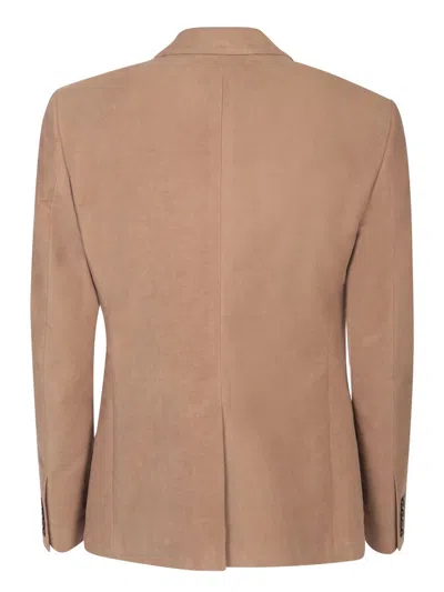 Shop Dolce & Gabbana Blazers In Brown