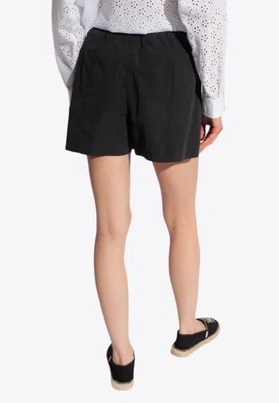 Shop Kenzo Boke Flower 2.0 Mini Shorts In Black