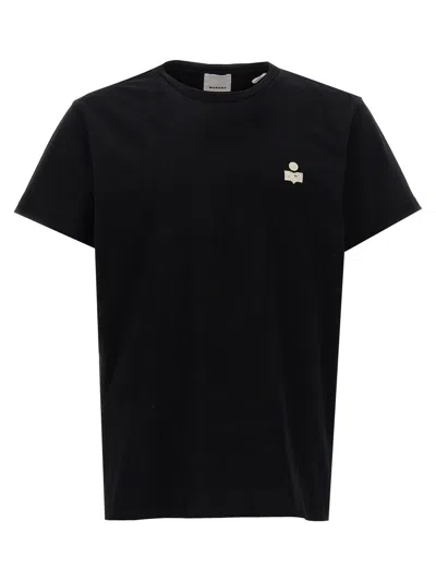 Shop Isabel Marant 'zafferh' T-shirt In Black