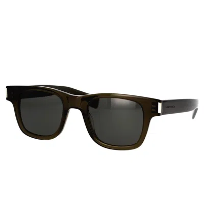 Saint Laurent Eyewear Sunglasses In Green