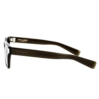 Saint Laurent Eyewear Sunglasses In Green