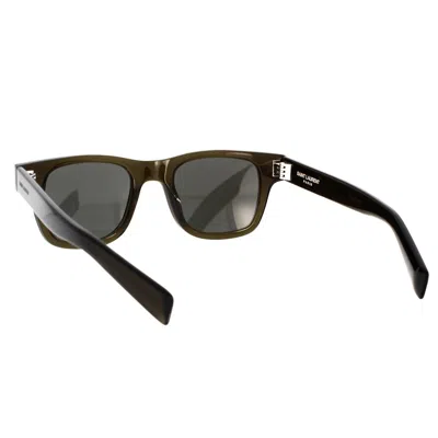 Saint Laurent Eyewear Sunglasses In Green