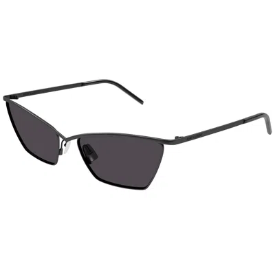 Saint Laurent Sl 637 Sunglasses In Black
