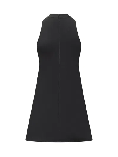 Shop Courrèges A-line Dress In Black