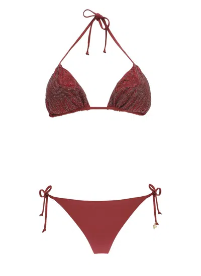 Fisico Cristina Ferrari Fisico  Burgundy In Burgundy