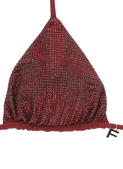 Fisico Cristina Ferrari Fisico  Burgundy In Burgundy