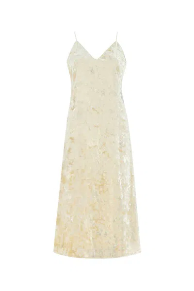 Shop Jil Sander Dress In Yellow