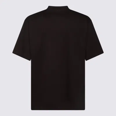 Shop Balenciaga Black Cotton T-shirt