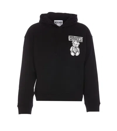 Shop Moschino Sweaters In Black