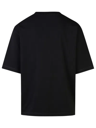 Shop Dsquared2 Logo Print T-shirt In Black