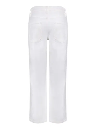 Tory Burch Jeans In White