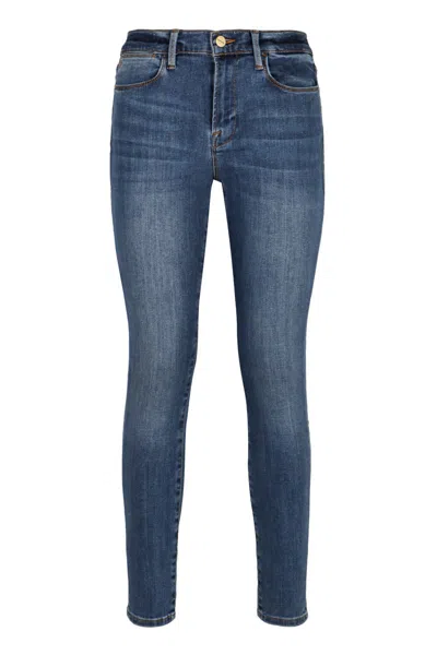 FRAME FRAME LE HIGH SKINNY JEANS 
