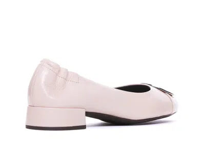 Tory Burch Bailarinas - Color Carne Y Neutral In Pink