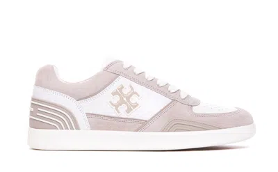 Shop Tory Burch Sneakers In Beige