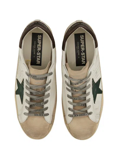 Shop Golden Goose "super Star" Sneaker In White