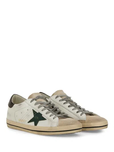 Shop Golden Goose "super Star" Sneaker In White