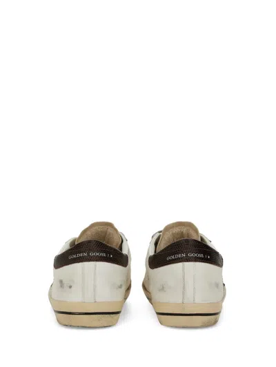 Shop Golden Goose "super Star" Sneaker In White