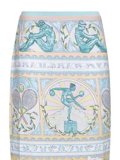 Shop Casablanca Skirts In Vase