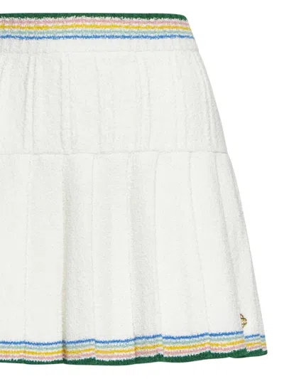 Shop Casablanca Skirts In White