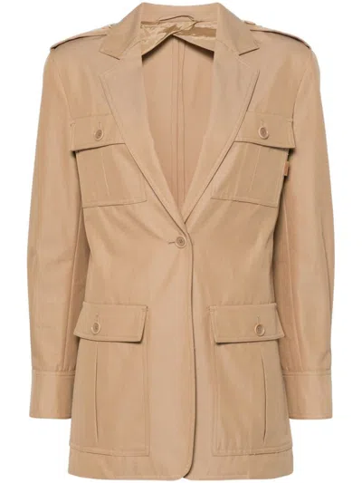 Max Mara Jackets In Brown