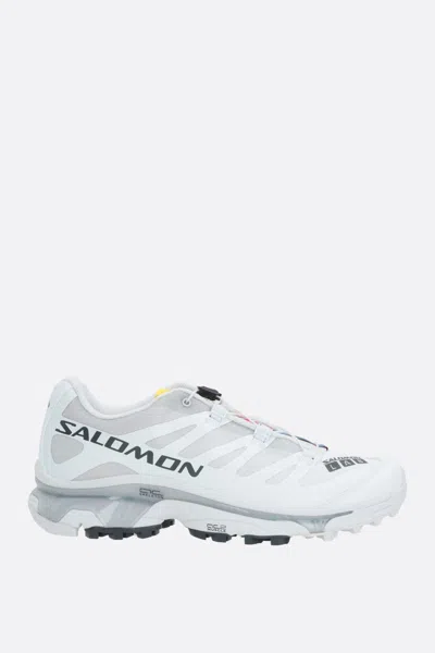 Shop Salomon Sneakers In White+ebony