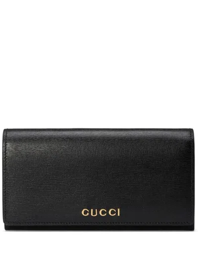 Shop Gucci Portfolio Accessories In Black