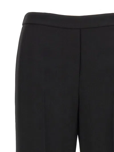 Shop Theory Wide Pull On Pants Black
