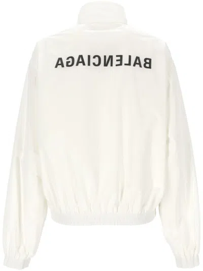 Shop Balenciaga Jackets In White