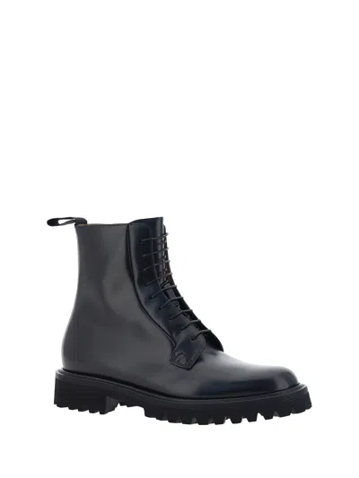 Church's Alexandra Leather Ankle Boots In Black