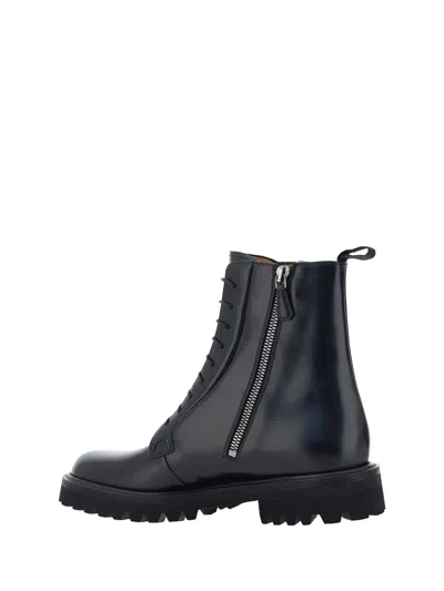 Church's Alexandra Leather Ankle Boots In Black