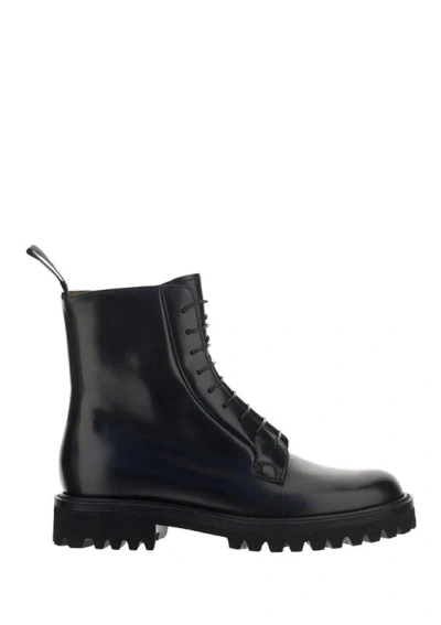 Church's Alexandra Leather Ankle Boots In Black