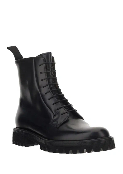 Church's Alexandra Leather Ankle Boots In Black